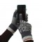 Перчатки ArmorStandart Touch Gloves Snowflake с орнаментом light grey (ARM59995)